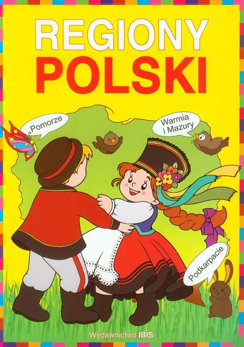Książka - Regiony Polski