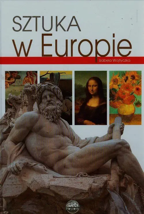 Książka - Sztuka w Europie Horyzonty