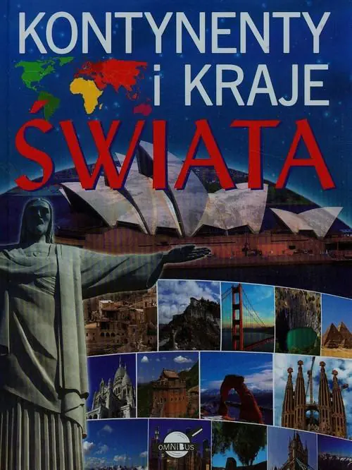 Książka - Kontynenty i kraje świata