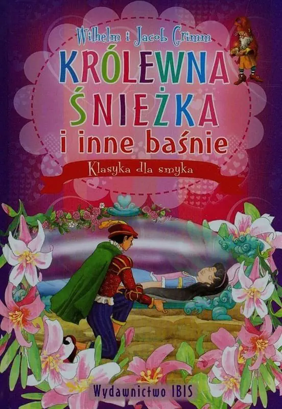 Książka - Klasyka dla smyka. Królewna Śnieżka i inne baśnie