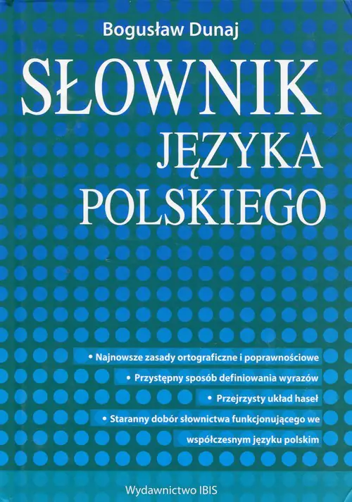 Książka - Słownik języka polskiego