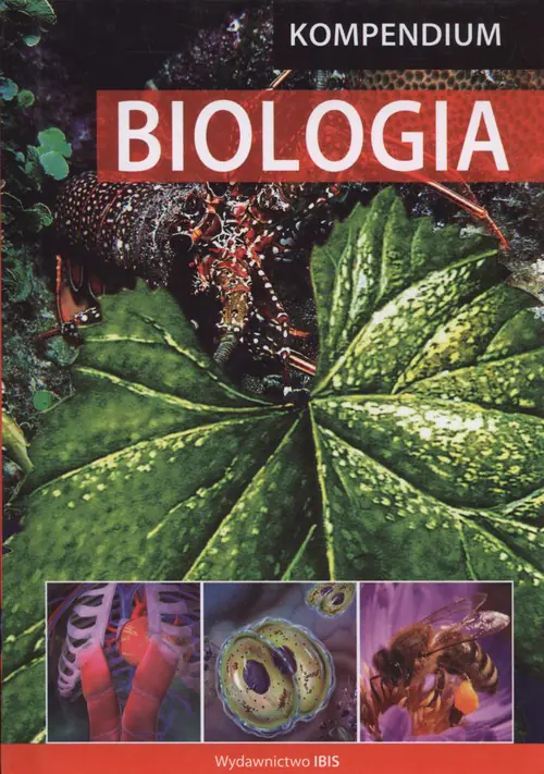 Książka - Kompendium. Biologia