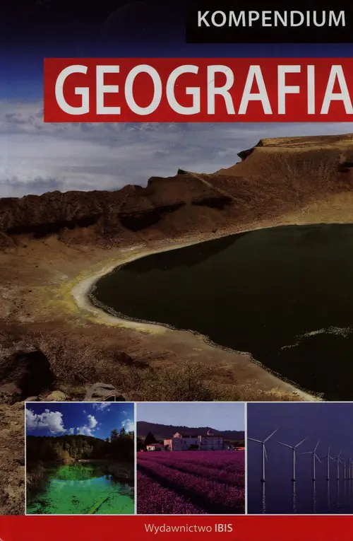 Książka - Kompendium geografia