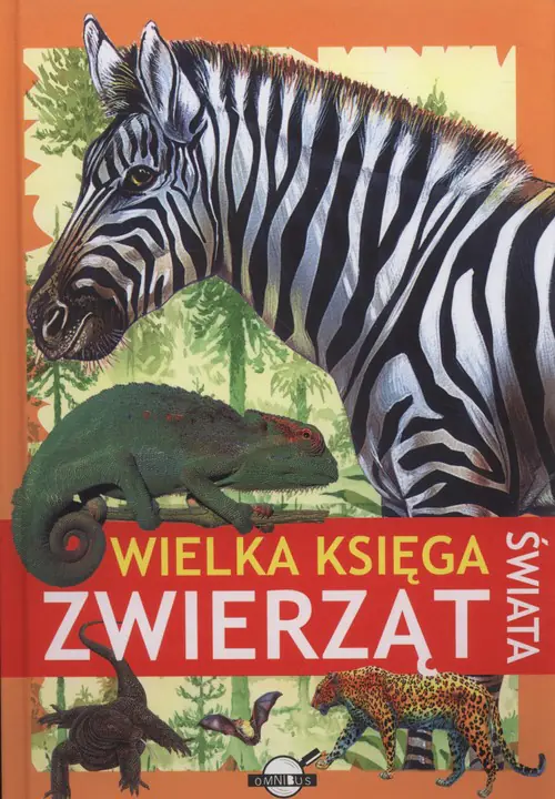 Książka - Wielka księga zwierząt świata