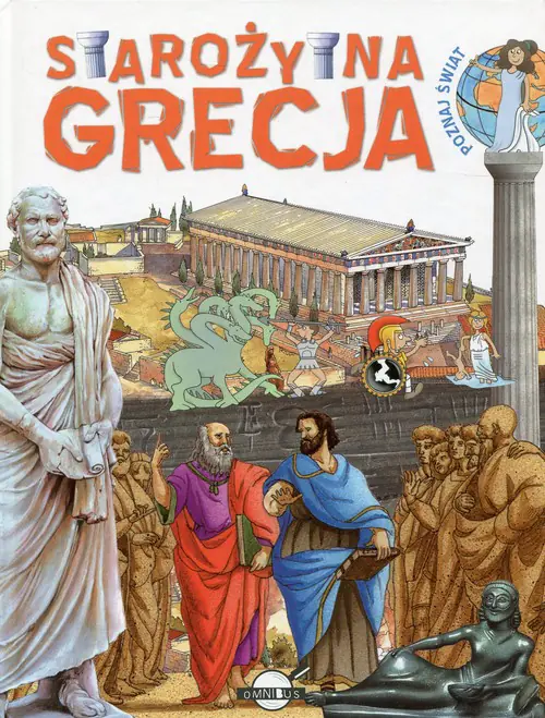 Książka - Poznaj świat. Starożytna Grecja