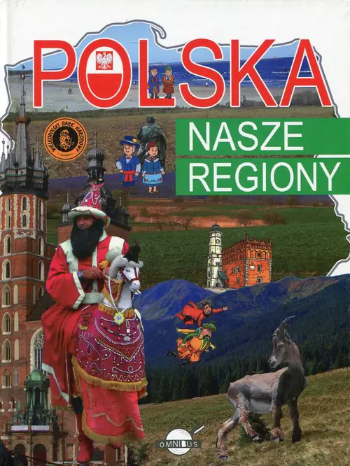 Książka - Polska. Nasze regiony