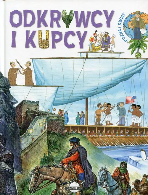 Książka - Poznaj świat Odkrywcy i kupcy