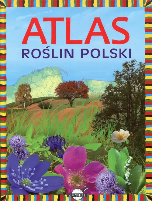 Książka - Atlas roślin Polski
