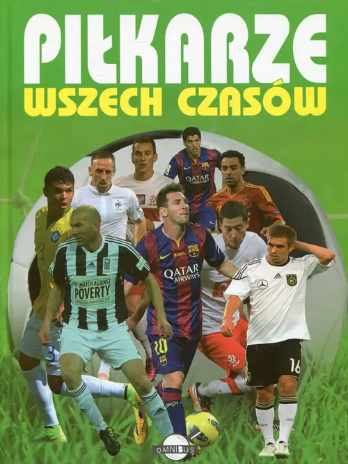 Książka - Piłkarze wszech czasów