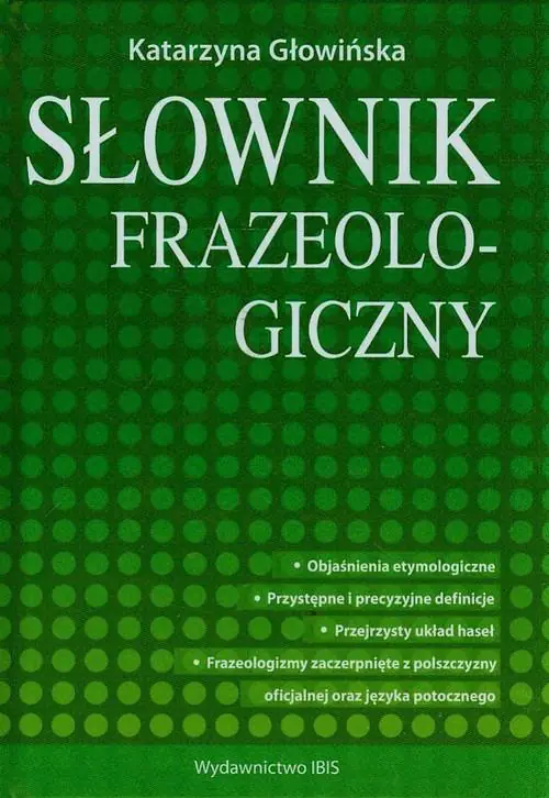 Książka - Słownik frazeologiczny