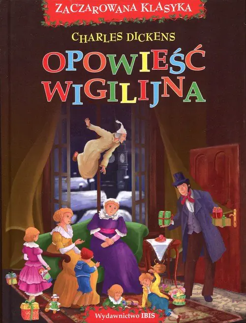 Książka - Opowieść wigilijna