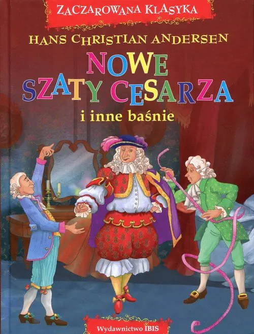 Książka - Nowe szaty cesarza i inne baśnie