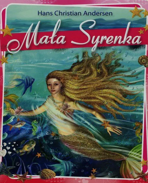 Książka - Mała Syrenka