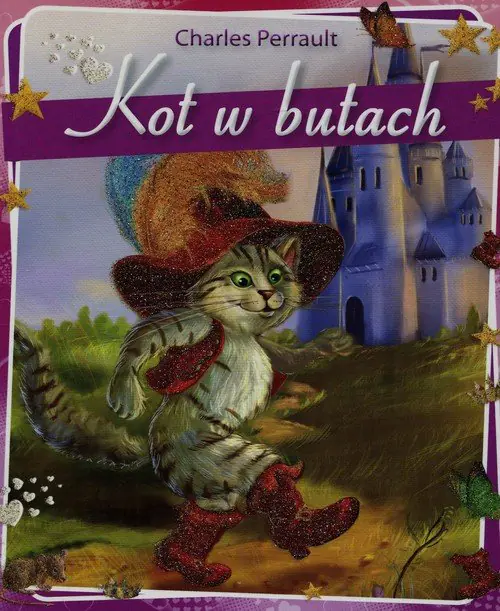Książka - Kot w butach - Charles Perrault