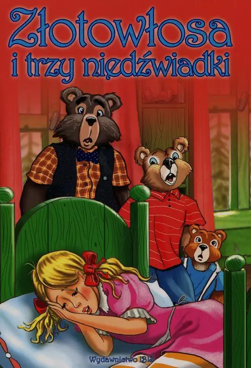 Książka - Złotowłosa i trzy niedźwiadki