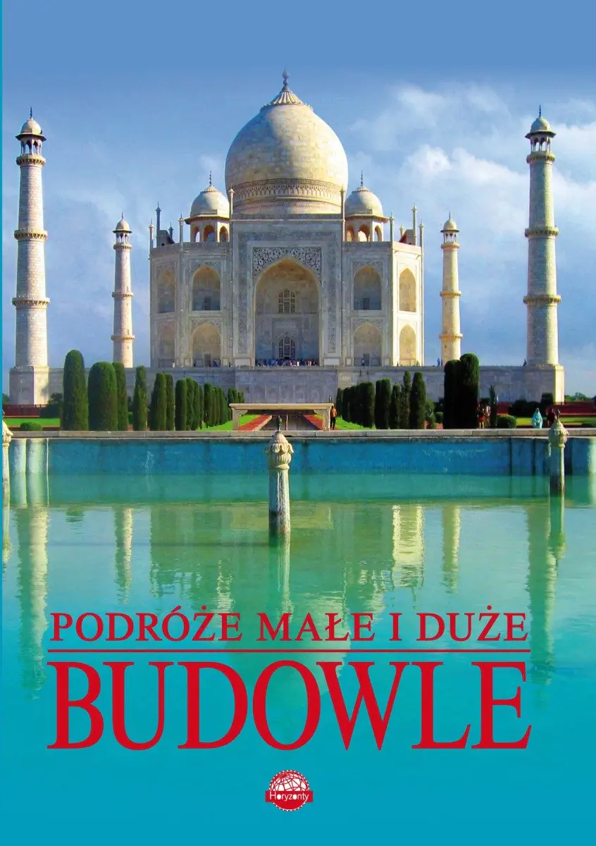 Książka - Podróże małe i duże. Budowle