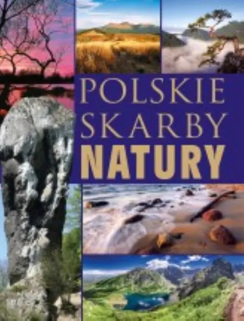 Książka - Polskie skarby natury