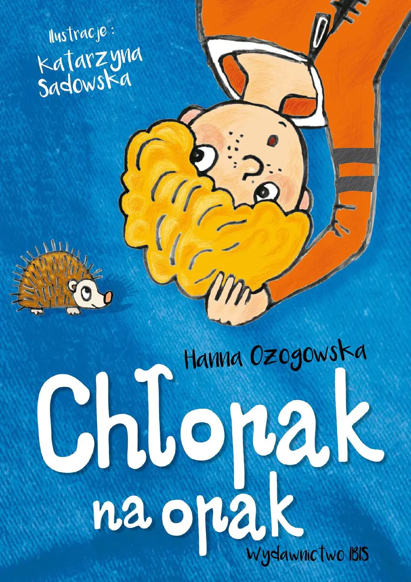 Książka - Chłopak na opak