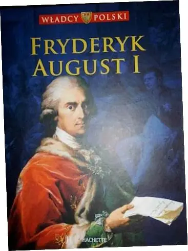 Książka - Fryderyk August I