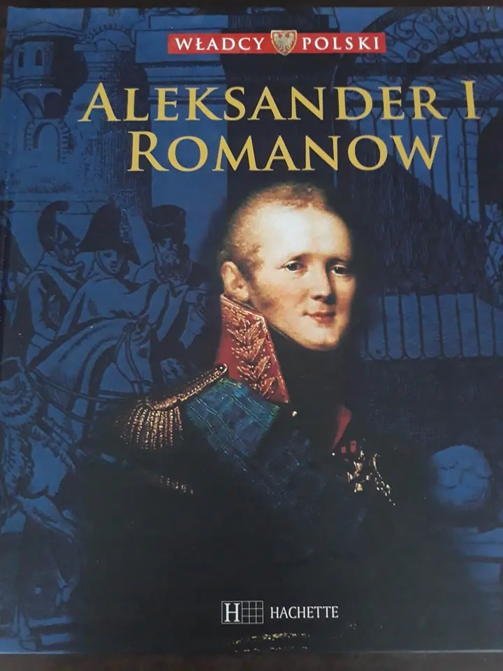 Książka - Aleksander I Romanow