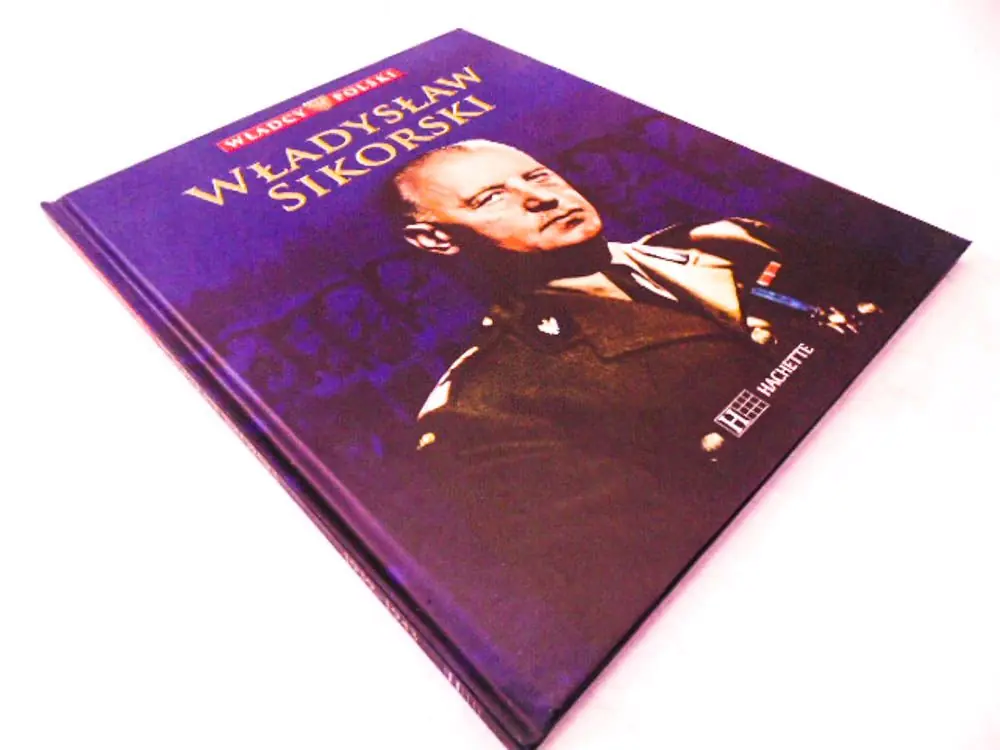 Książka - WŁADCY POLSKI WŁADYSŁAW SIKORSKI