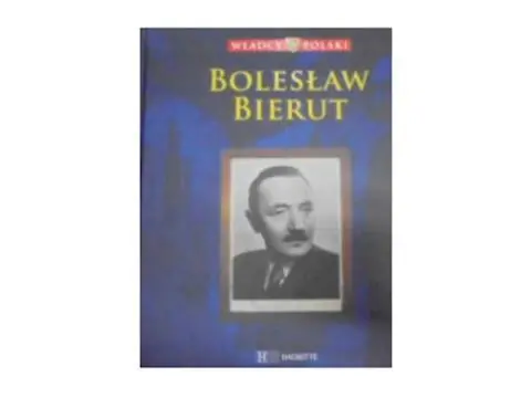 Książka - Bolesław Bierut