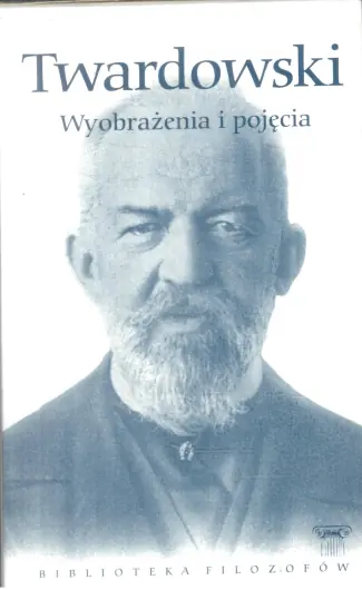 Książka - Wyobrażenia i pojęcia