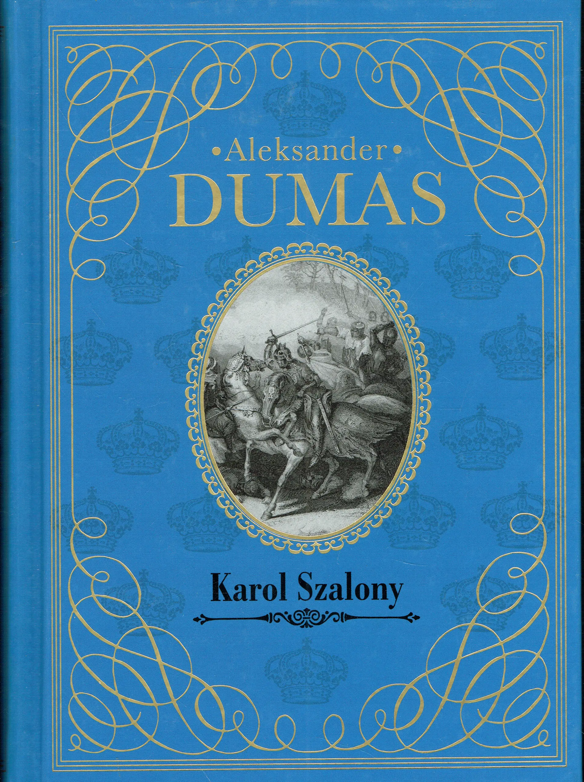 Książka - Karol Szalony
