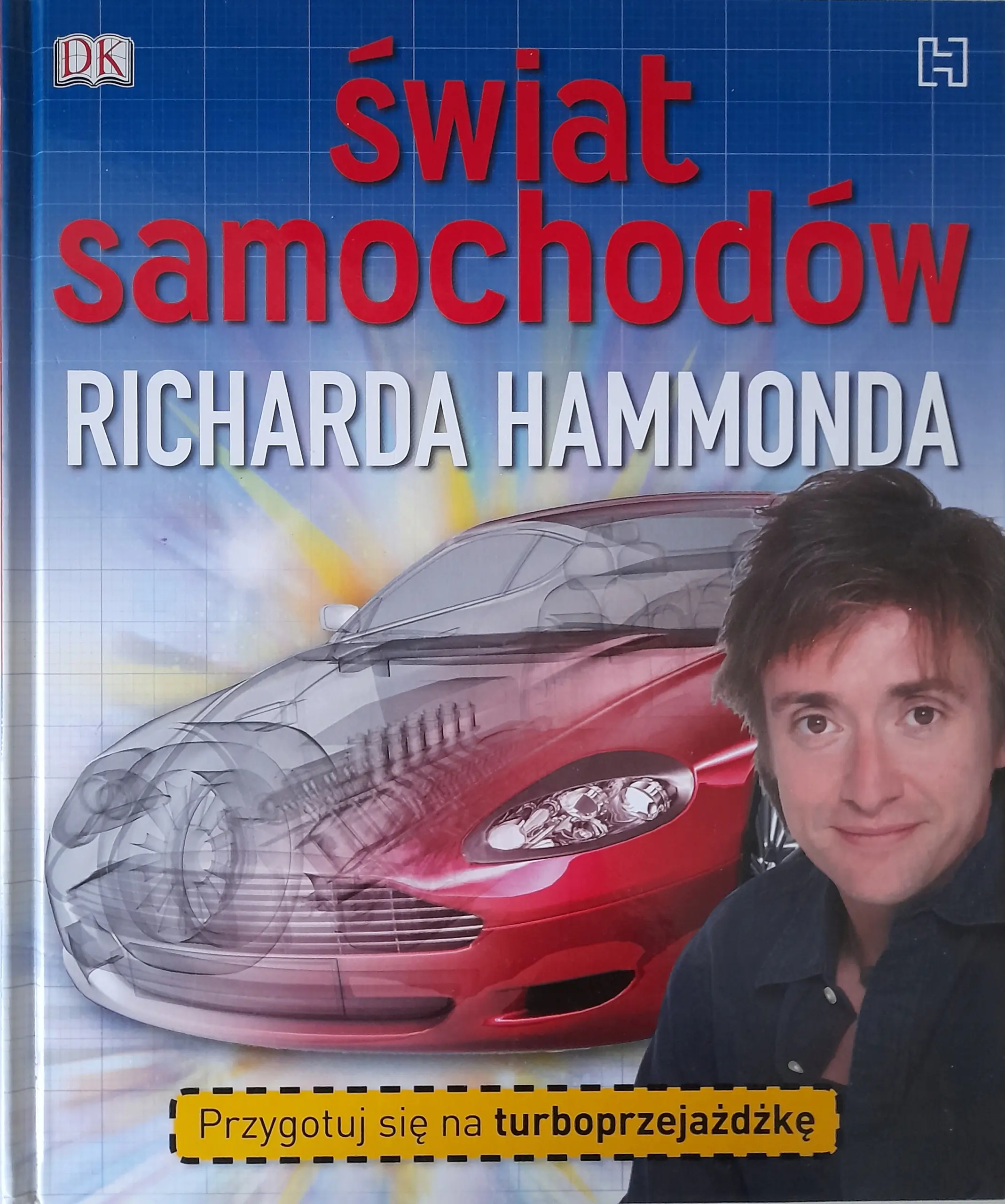 Książka - Świat samochodów Richarda Hammonda