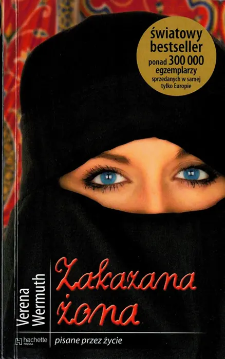 Książka - Zakazana żona