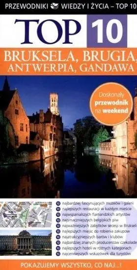 Książka - Bruksela Top 10