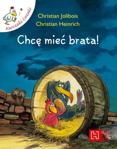 Książka - Chcę mieć brata