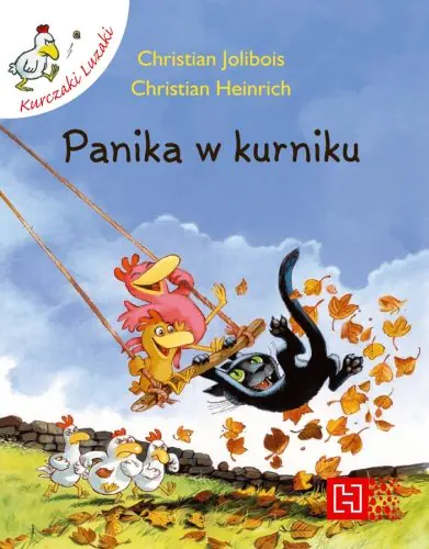 Książka - Panika w kurniku - Heinrich Christian, Jolibois Christian - 
