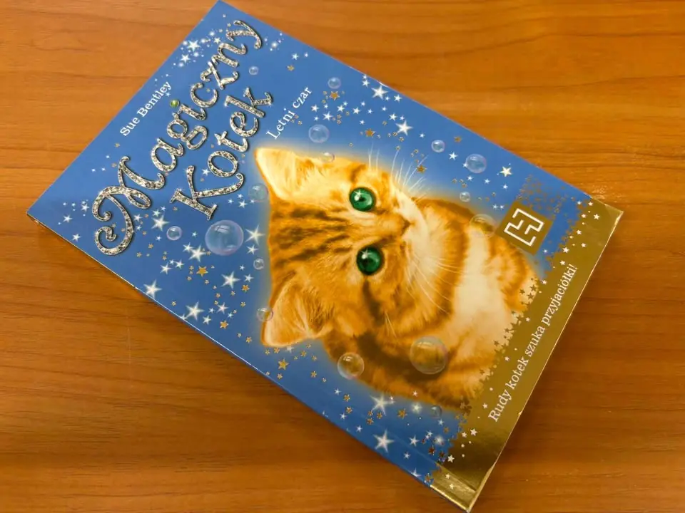 Książka - Magiczny Kotek Letni czar