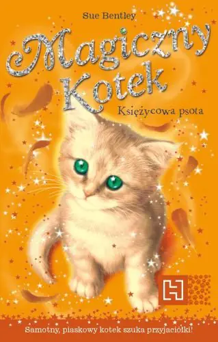 Książka - Magiczny Kotek Księżycowa psota