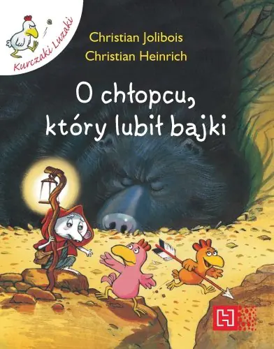 Książka - O chłopcu, który lubił bajki 