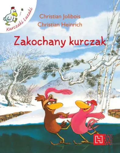 Książka - Zakochany kurczak