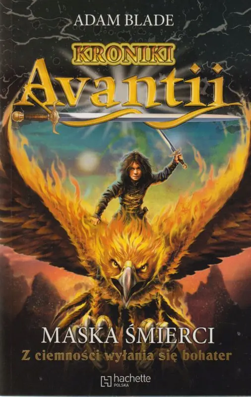 Książka - Maska śmierci