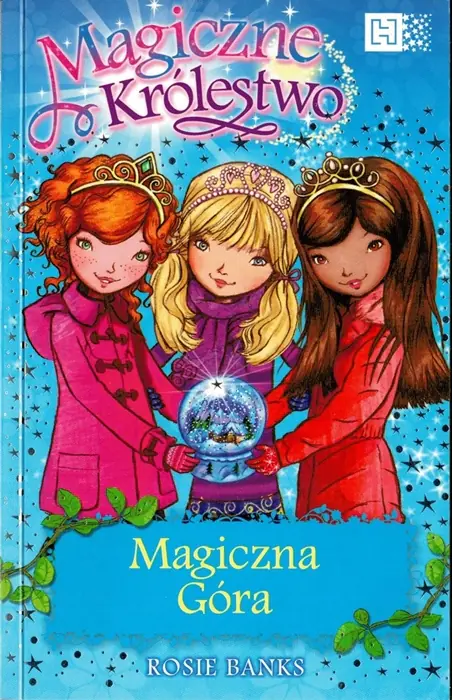 Książka - Magiczne Królestwo Magiczna Góra