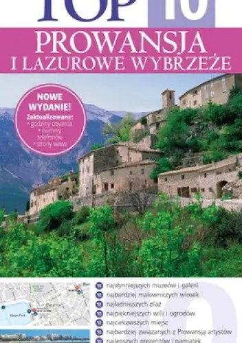 Książka - Prowansja Top 10 Przewodnik