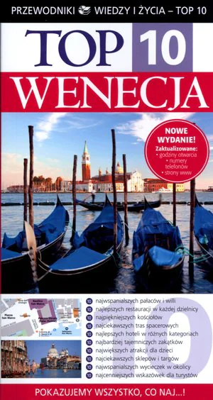 Książka - Wenecja Top 10 Przewodnik