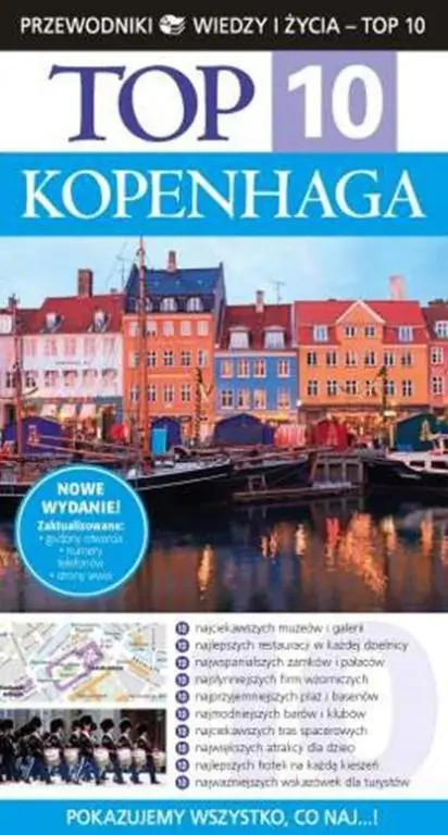 Książka - Top 10 Kopenhaga