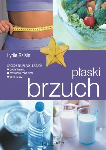 Książka - Płaski brzuch - Lydie Raisin - 