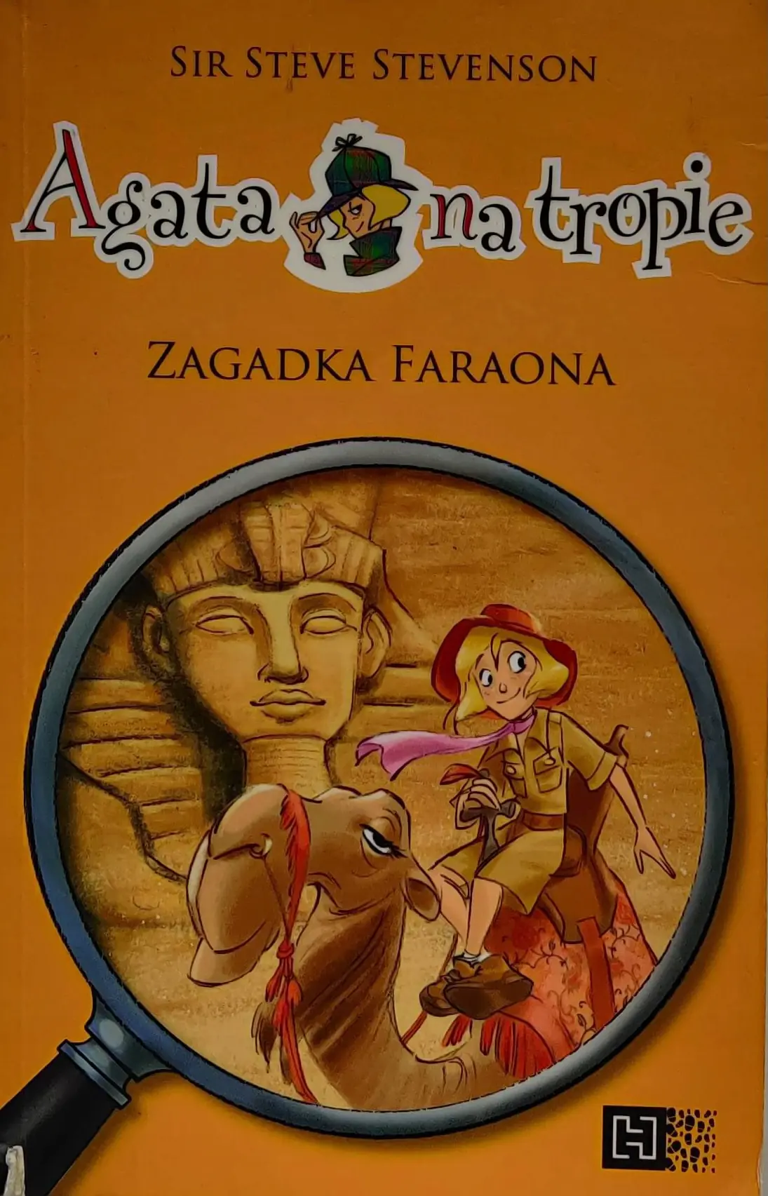 Książka - Agata na tropie Zagadka faraona