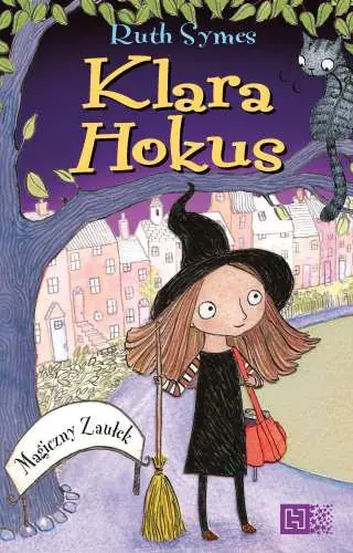 Książka - Klara Hokus Magiczny Zaułek