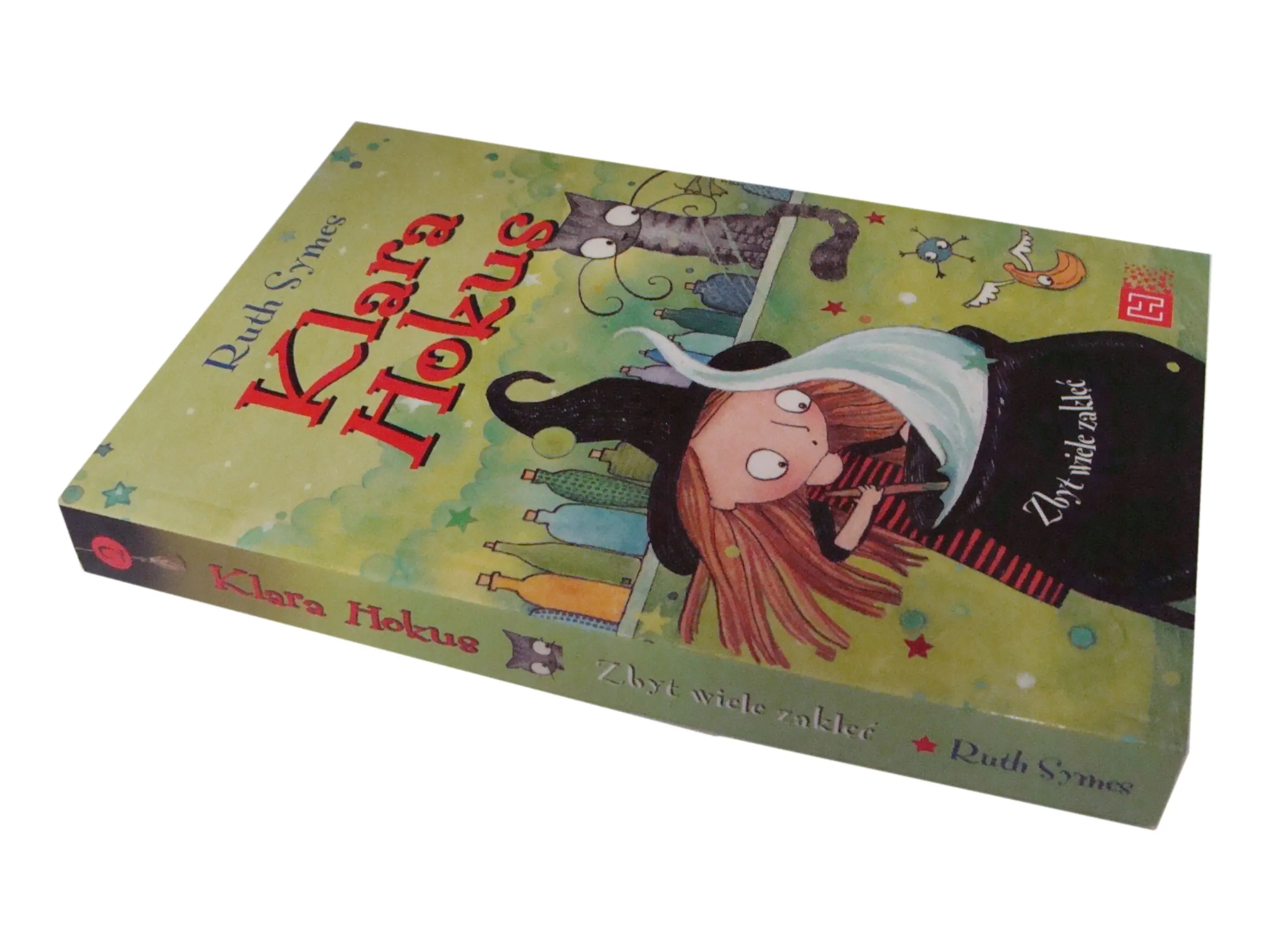 Książka - Klara Hokus Zbyt wiele zaklęć