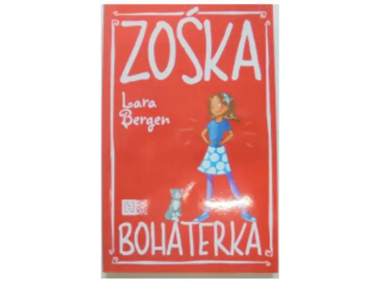 Książka - Zośka bohaterka