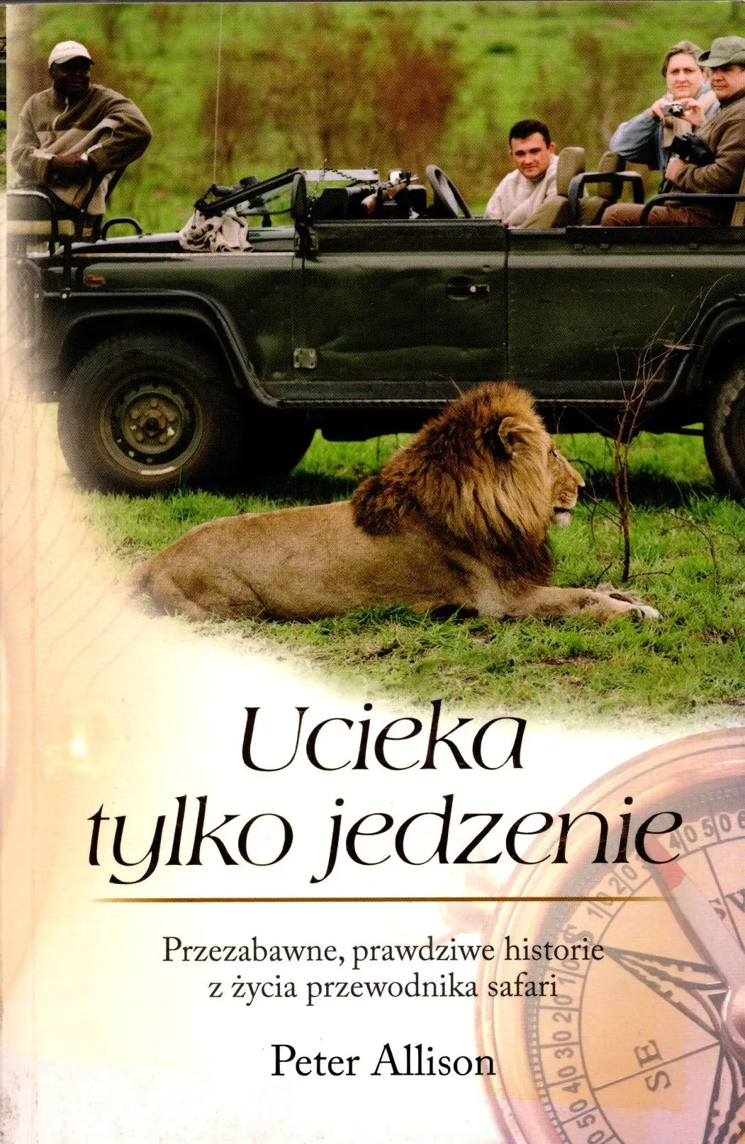 Książka - Ucieka tylko jedzenie