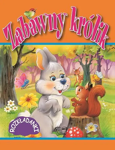 Książka - Zabawny królik