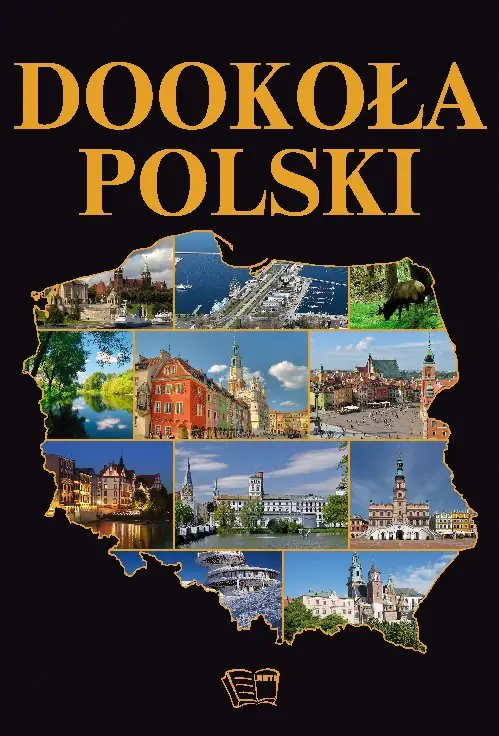 Książka - Dookoła Polski